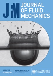 Journal of Fluid Mechanics